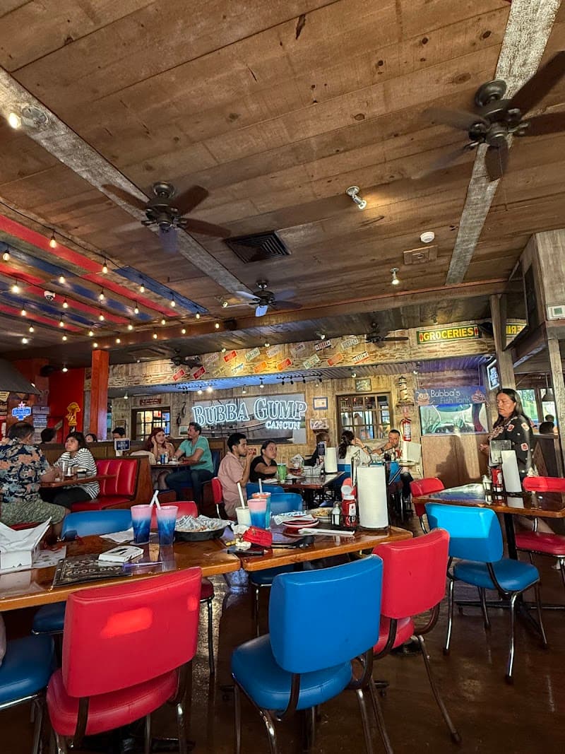 Bubba Gump Shrimp Co. Cancún