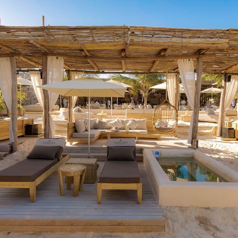 Tantra | Best beach club in Tulum
