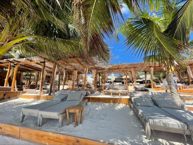 Tantra | Best beach club in Tulum