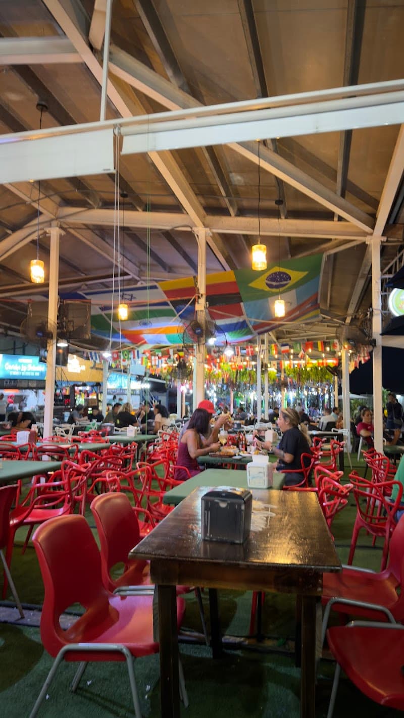 Mercado De Mariscos Cinta Costera