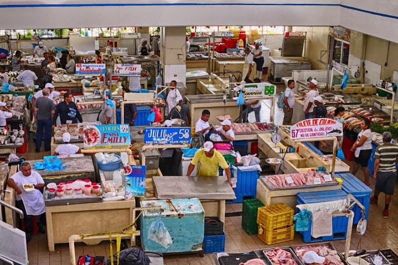 Mercado De Mariscos Cinta Costera