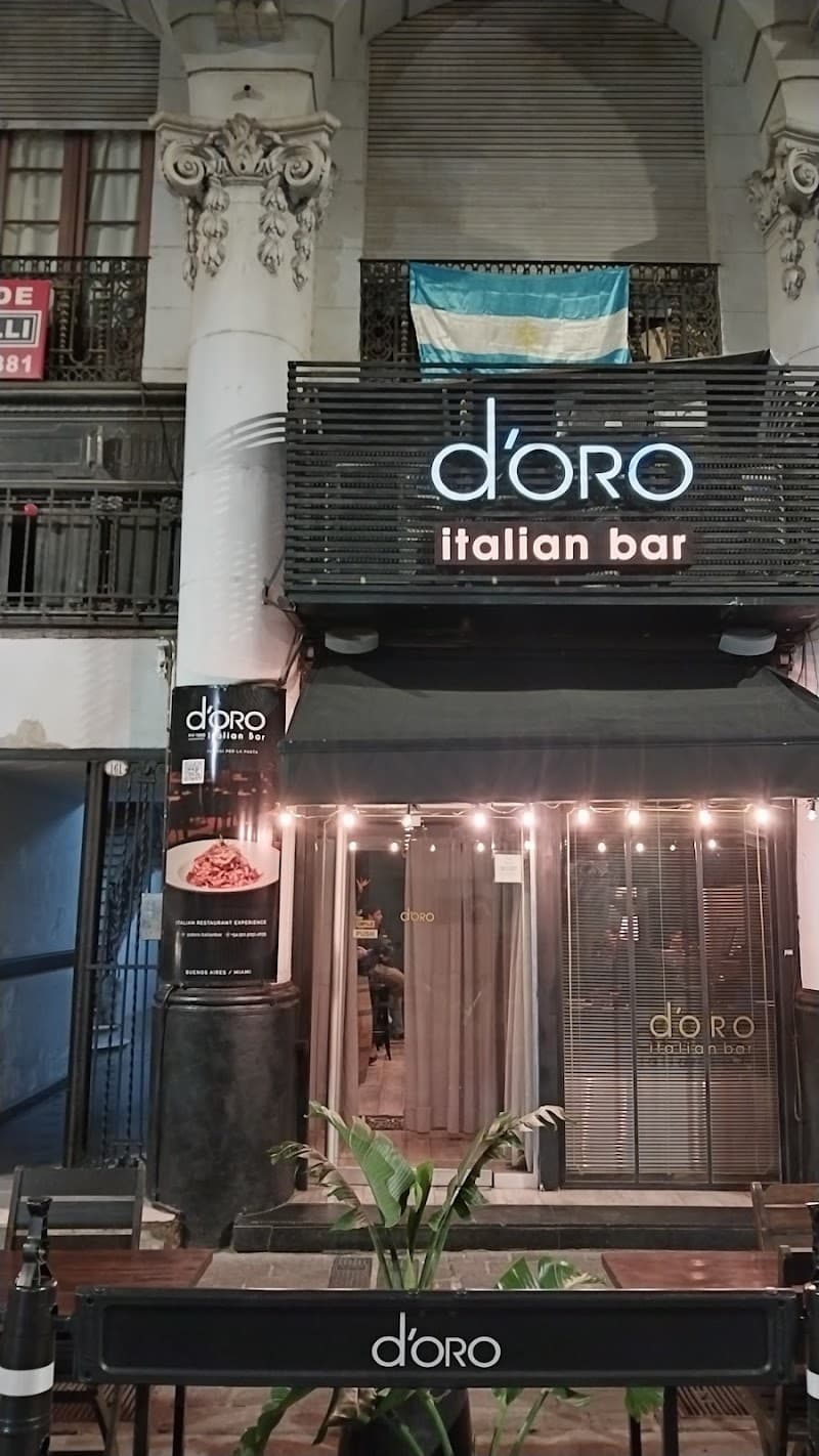 D'oro Italian Bar