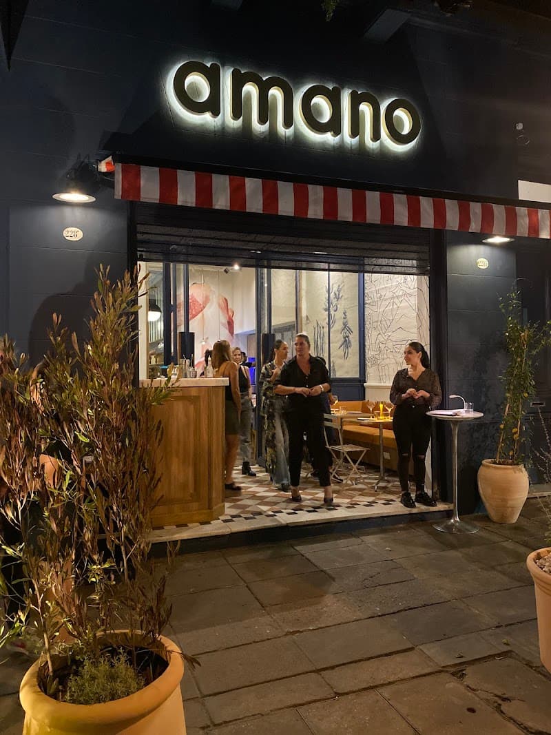 amano restaurant