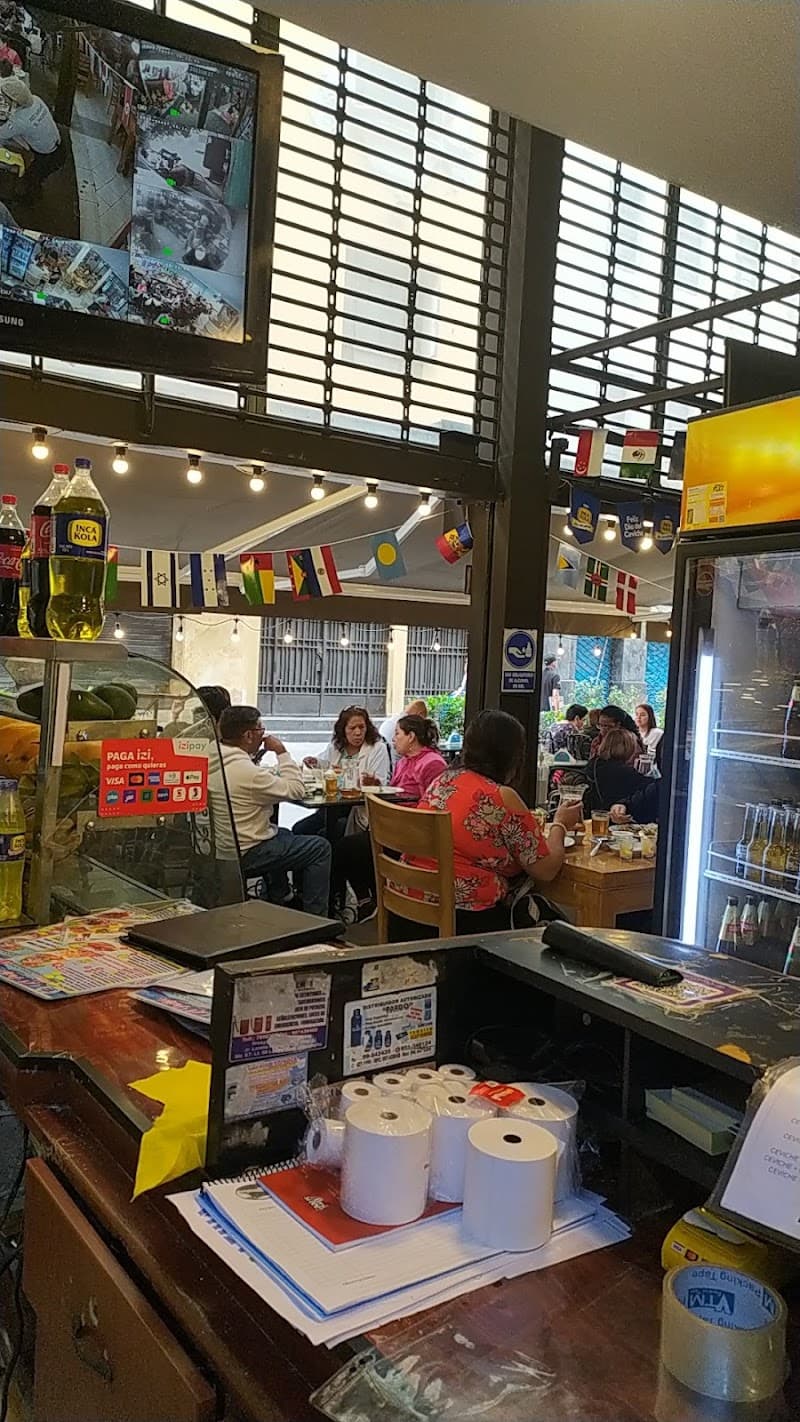 Restaurant "El Pacífico"