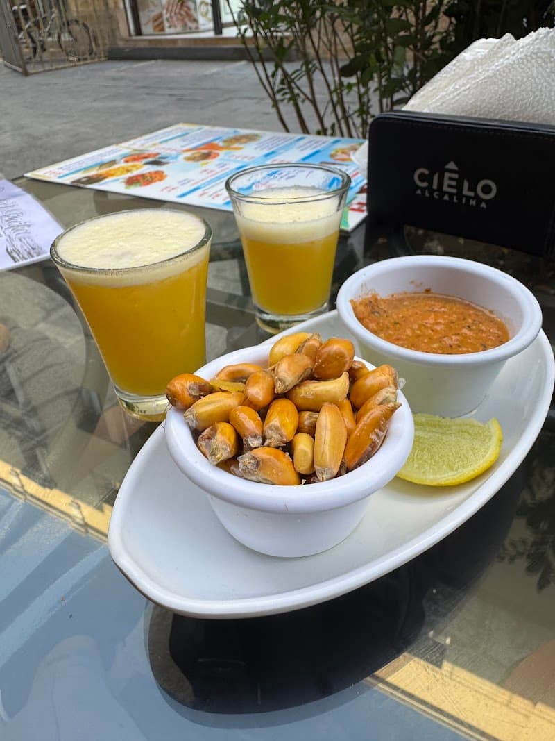 Restaurant "El Pacífico"