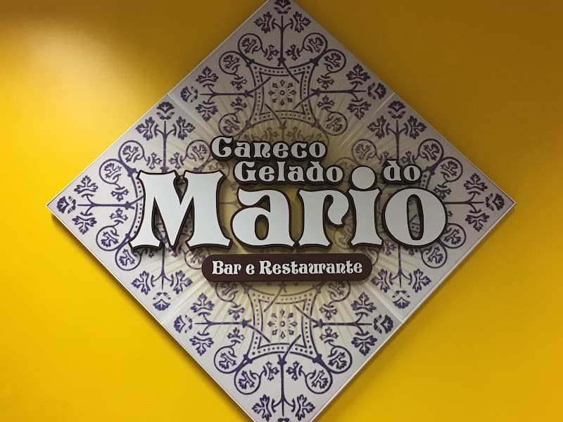 Caneco Gelado do Mario