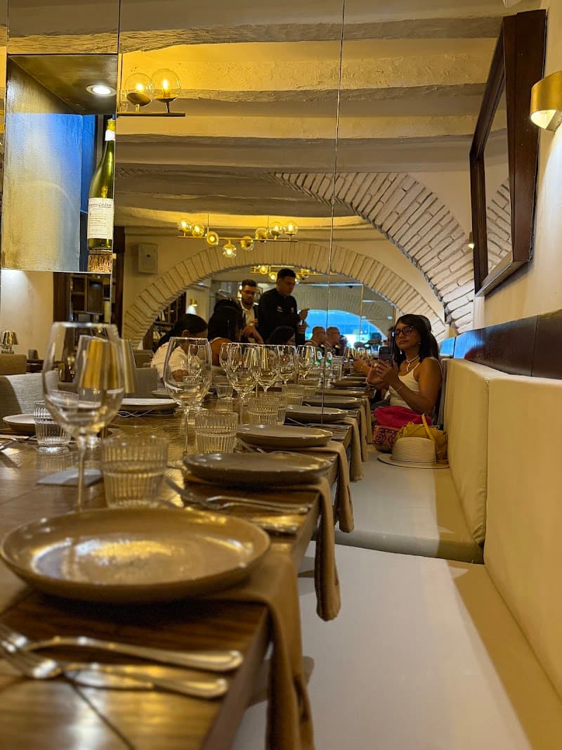 RESTAURANTE EL BURLADOR Mediterráneo - Caribe (Cartagena)