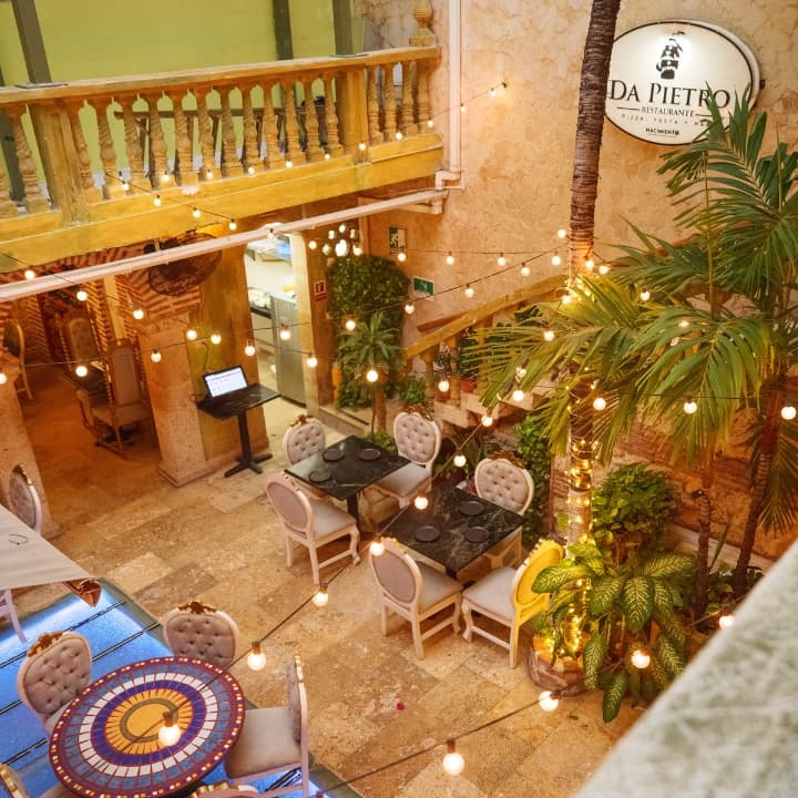 Da Pietro - Restaurante Italiano / Pasta, Pizza | Cartagena