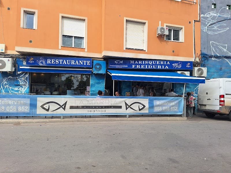 Marisquería Freiduría La Marina