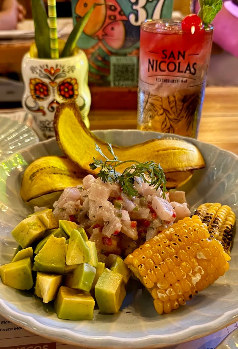 Restaurante-Bar San Nicolás