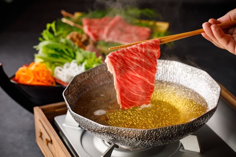 Shabu-shabu & Sukiyaki & Sushi Restaurant :Niku-no-Asatsu Umeda Ohatsu Tenjin