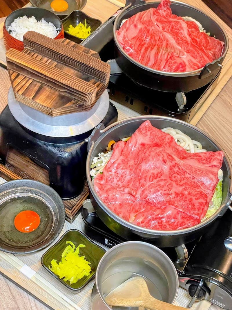 Shabu-shabu & Sukiyaki & Sushi Restaurant :Niku-no-Asatsu Umeda Ohatsu Tenjin
