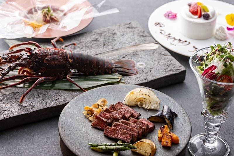 Kobebeef Teppanyaki RIO Osaka Mido-suji