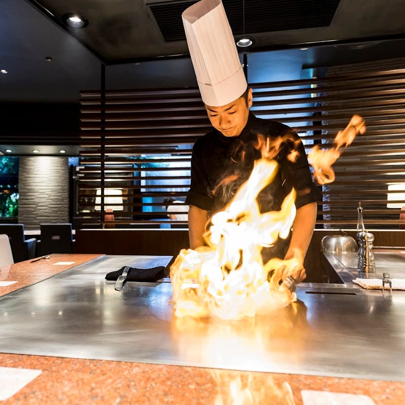 Kobebeef Teppanyaki RIO Osaka Mido-suji