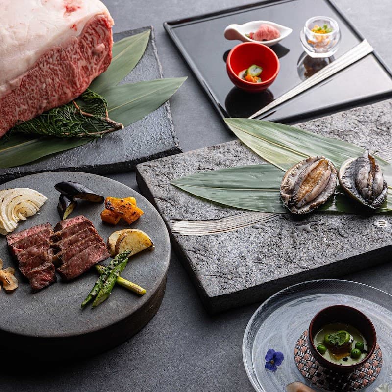 Kobebeef Teppanyaki RIO Osaka Mido-suji