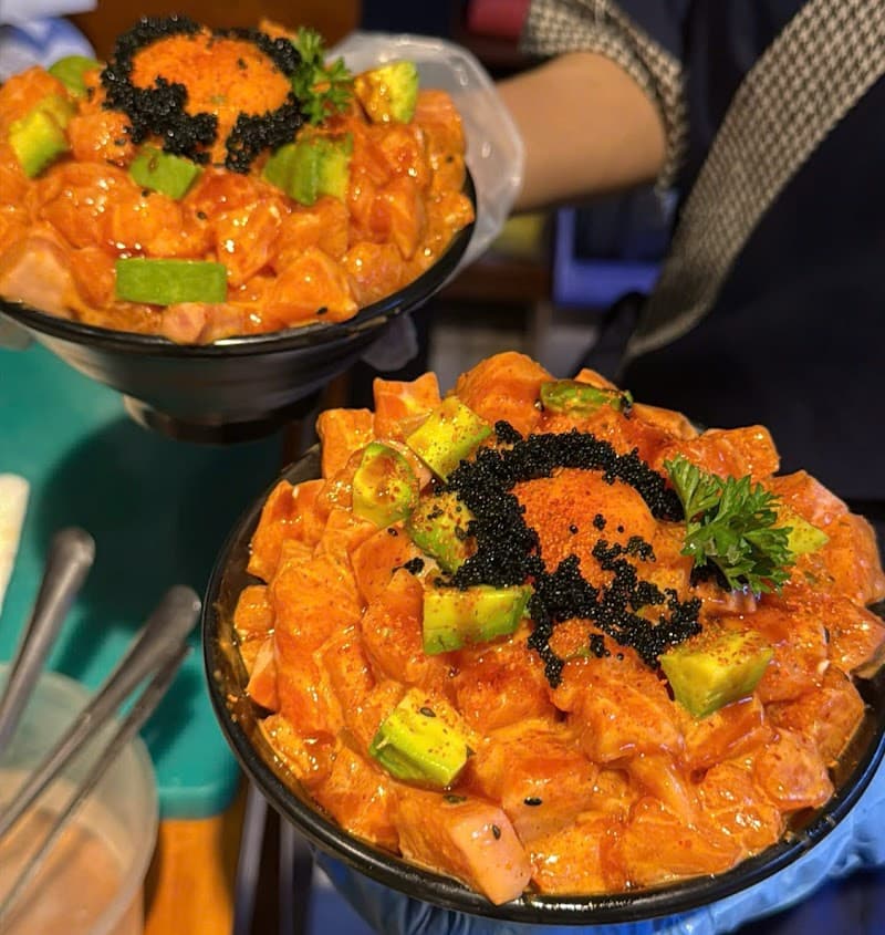Salmon Kat Namba