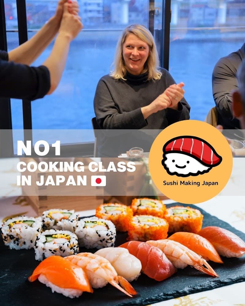 Sushi Making Osaka | Cooking Class in Japan
