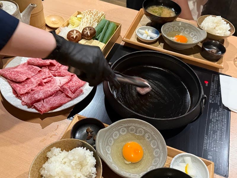 Halal Wagyu Sukiyaki Kyoto Panga | Kyoto Halal restaurant