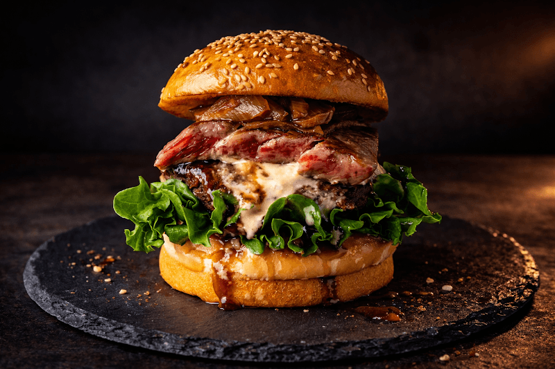 The Wagyu Burger by PANGA | Kyoto halal restaurant