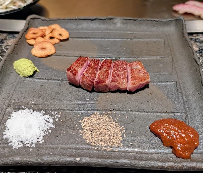 Kobe Beef Steak Mouriya Gion