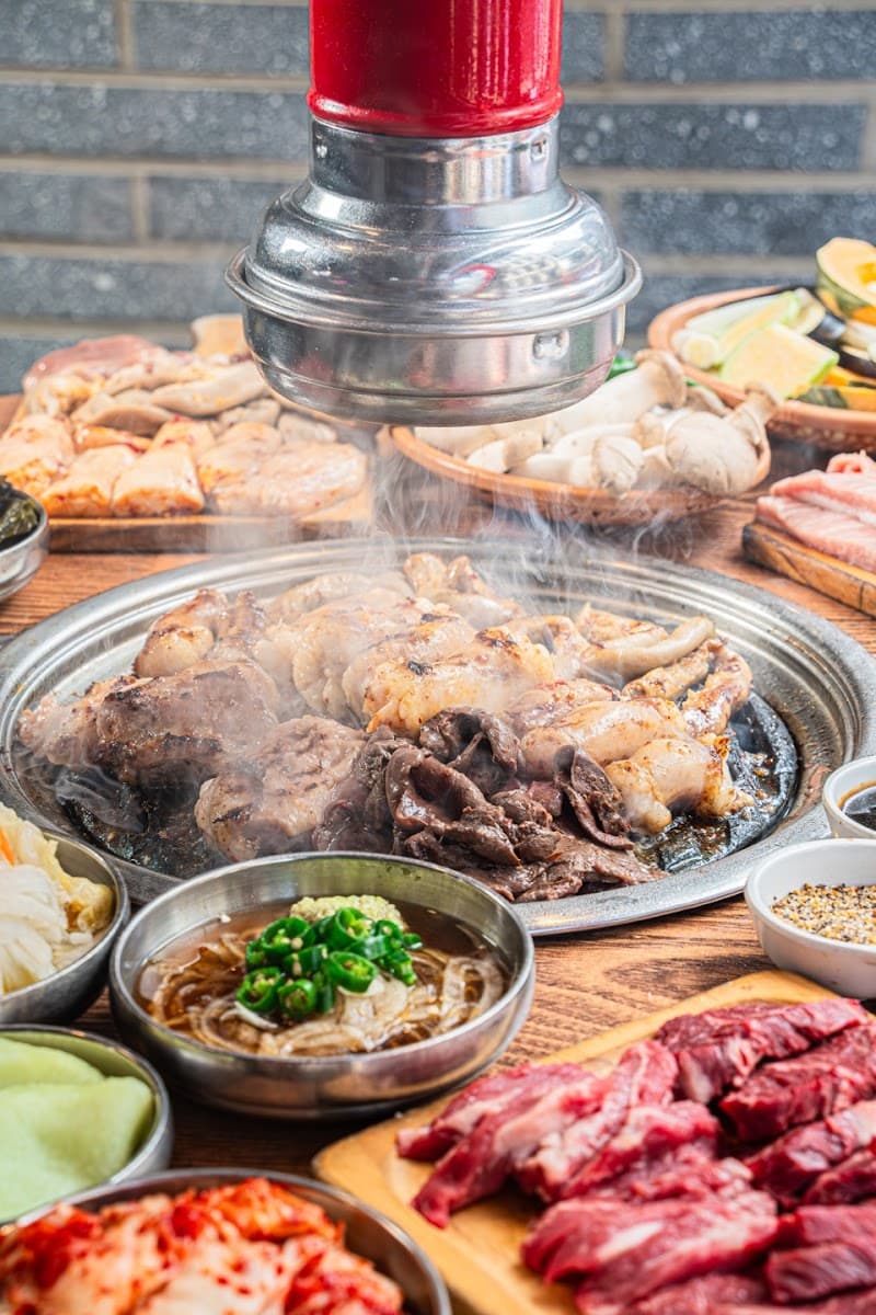 Myeongdong Korean BBQ Mongvely
