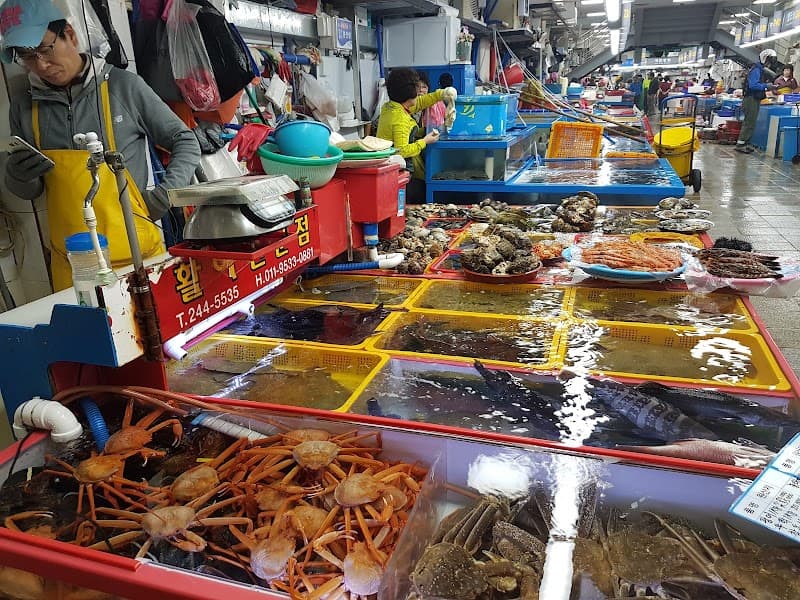 Jagalchi Market