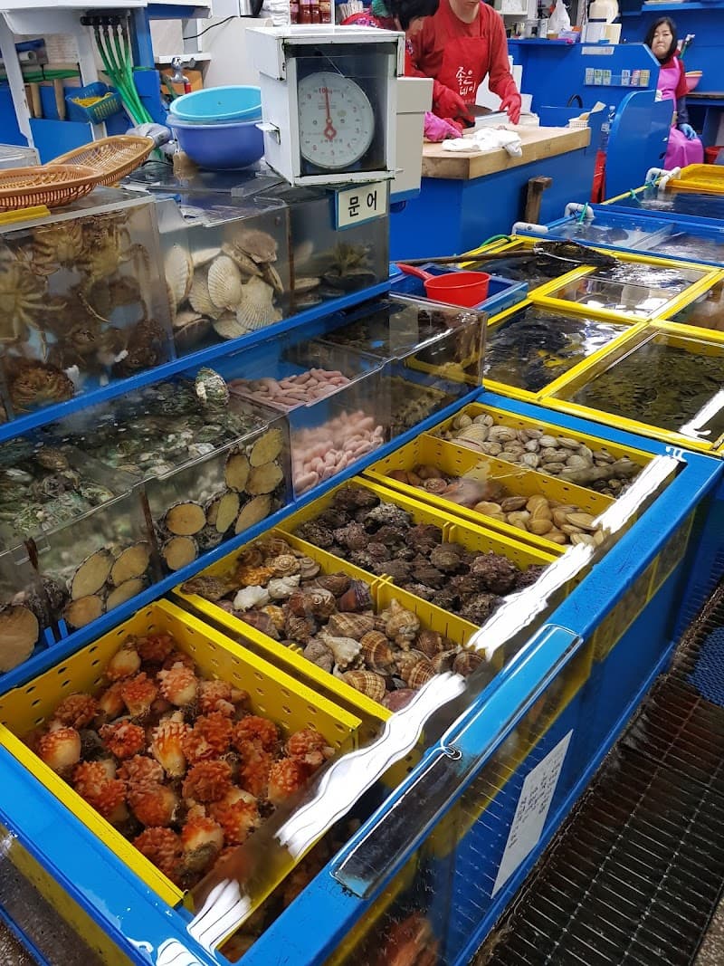 Millac Live Fish Sashimi Market