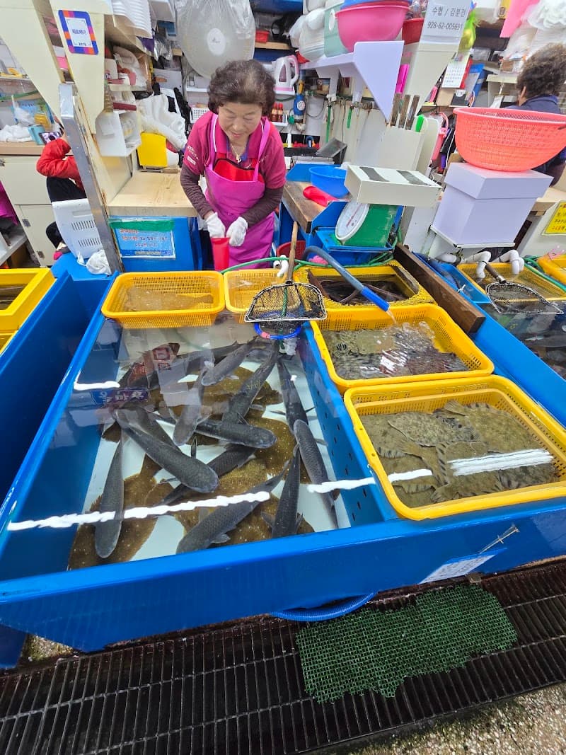 Millac Live Fish Sashimi Market