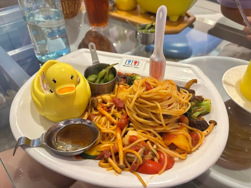 Modern Toilet Theme Restaurant