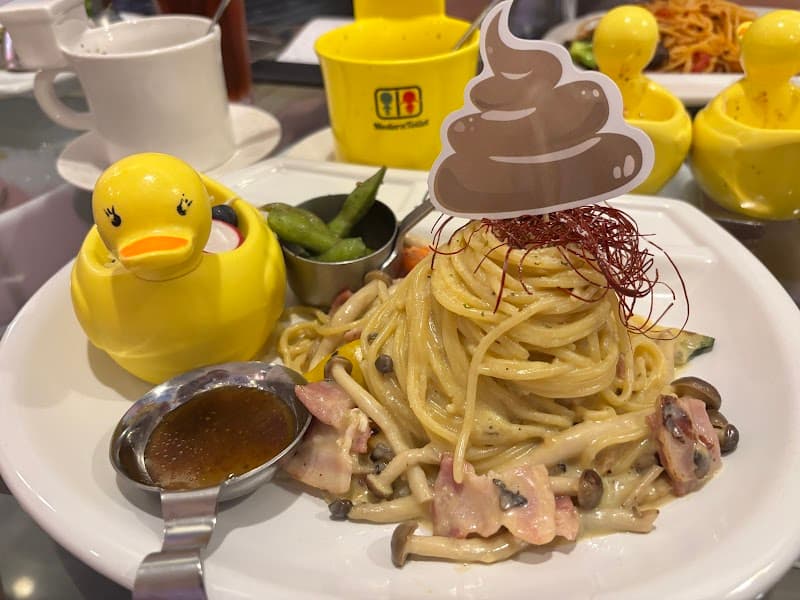 Modern Toilet Theme Restaurant