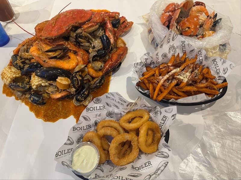The BOILER @ Esplanade | Crabs & Lobsters