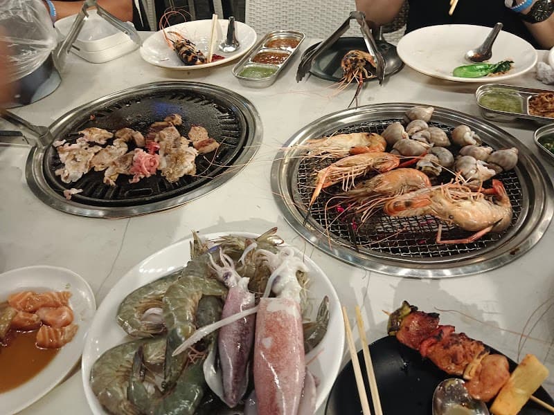 Kodtalay The Riverfront Seafood Buffet