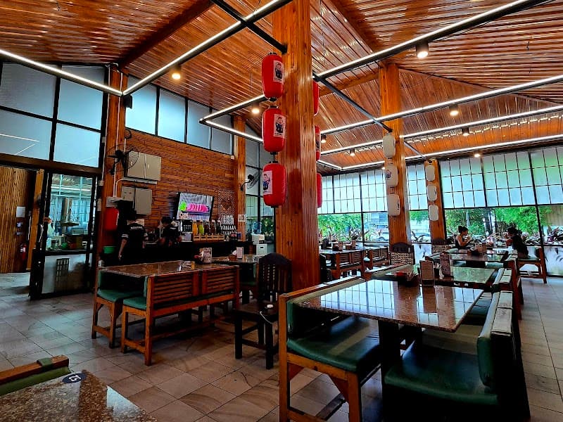 Baikingu Japanese Buffet Garden Restaurant