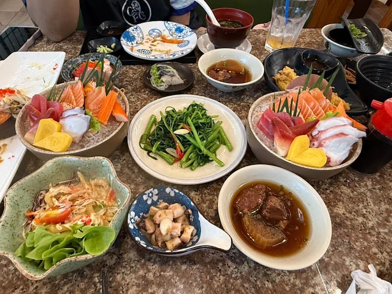 Baikingu Japanese Buffet Garden Restaurant