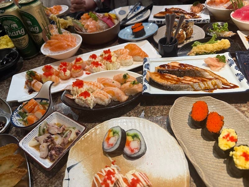 Baikingu Japanese Buffet Garden Restaurant