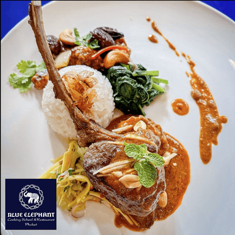 Blue Elephant Phuket Cooking School & Restaurant