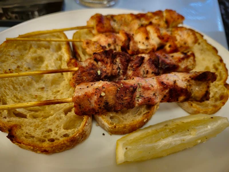 Santorini Greek Restaurant Kuta