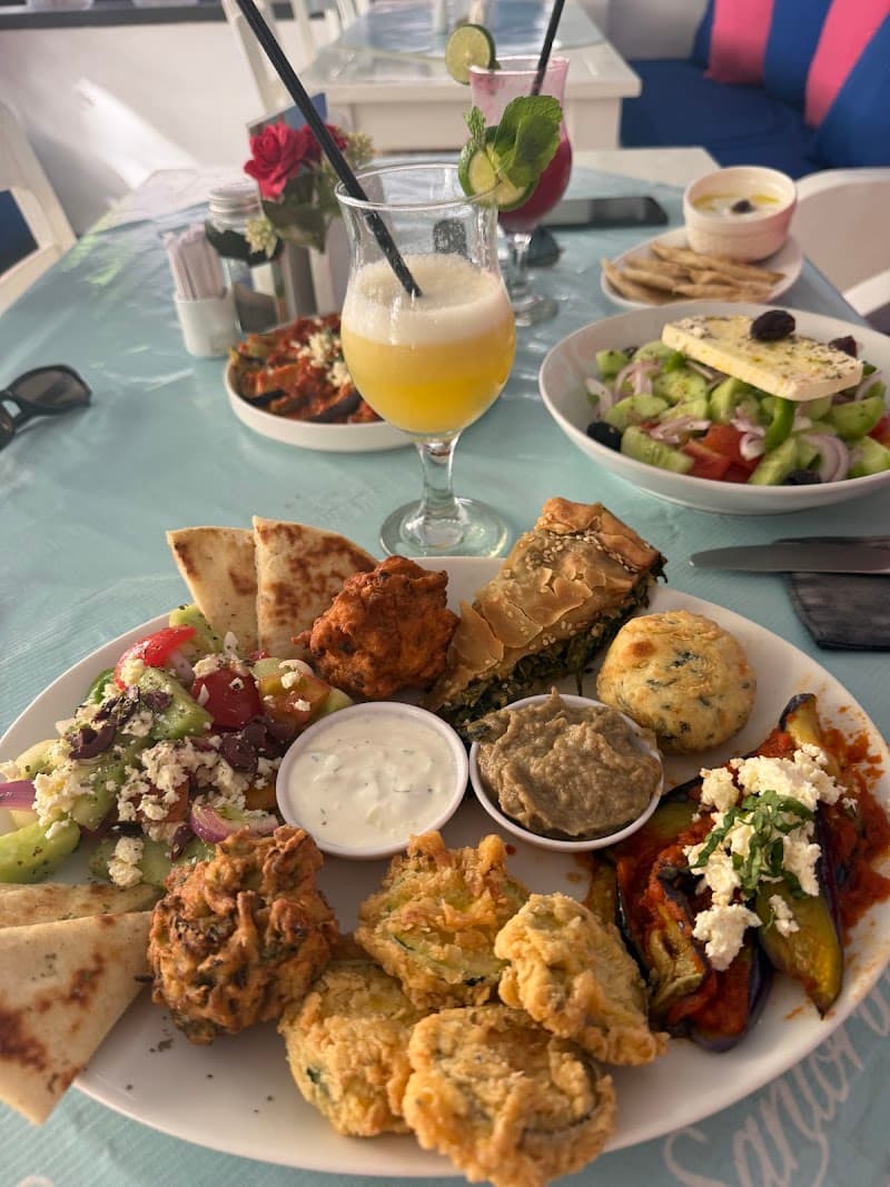 Santorini Greek Restaurant Kuta