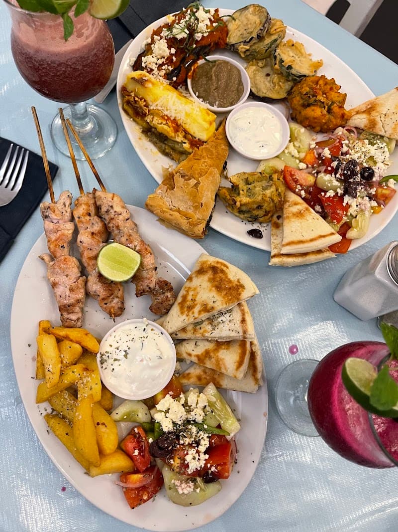 Santorini Greek Restaurant Kuta