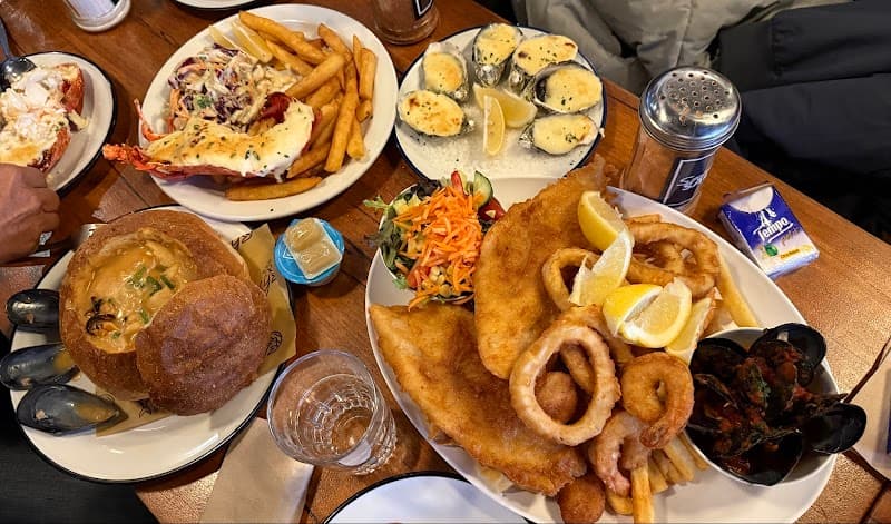Kailis Fishmarket Cafe