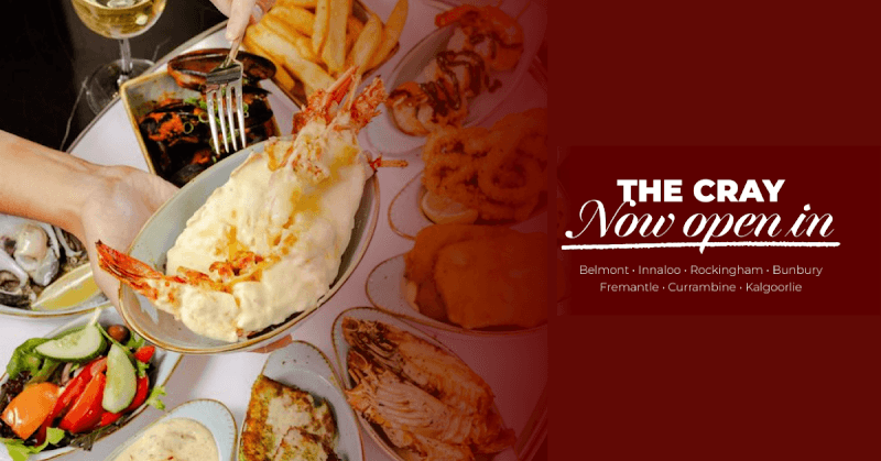TheCray Seafood & Grill Restaurant Fremantle