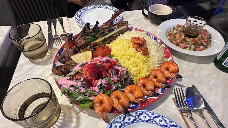 Baba Joon Persian Grill Restaurant Surfers Paradise