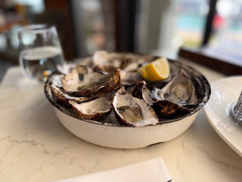 Oyster and Chop