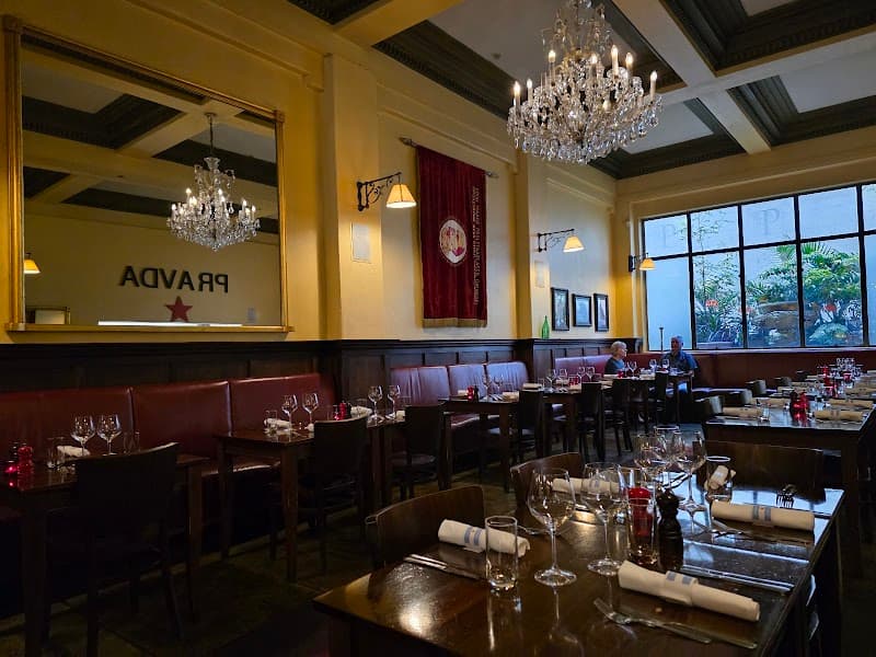 Pravda Cafe & Grill