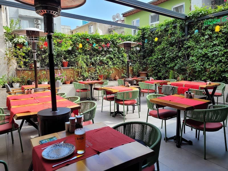 Hidden Garden Restaurant Sultanahmet
