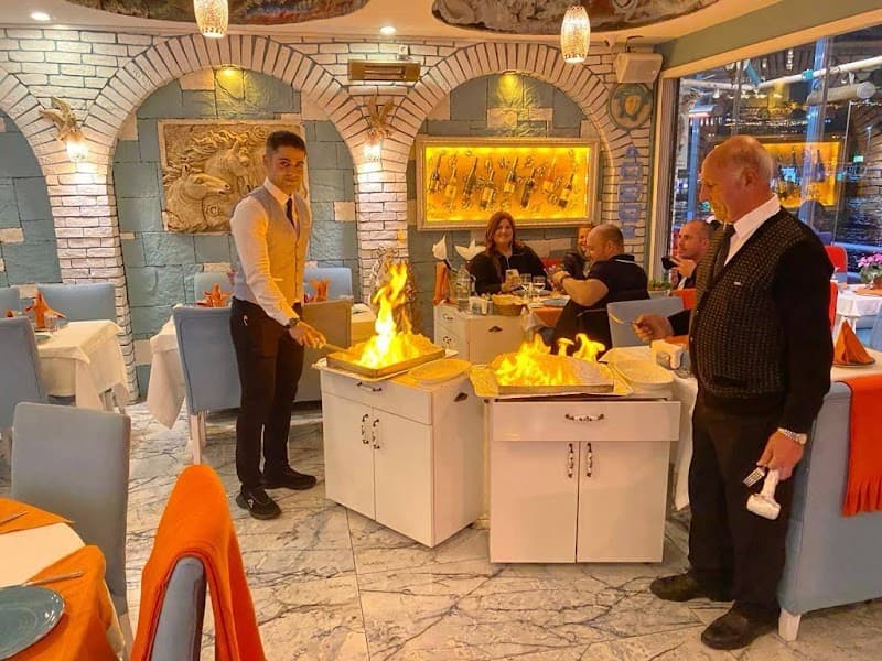 Beyaz İnci Restaurant Galata Köprüsü