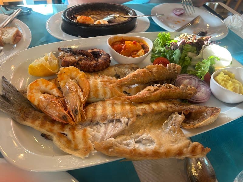 Balıkçı Meyhanesi Kaleiçi