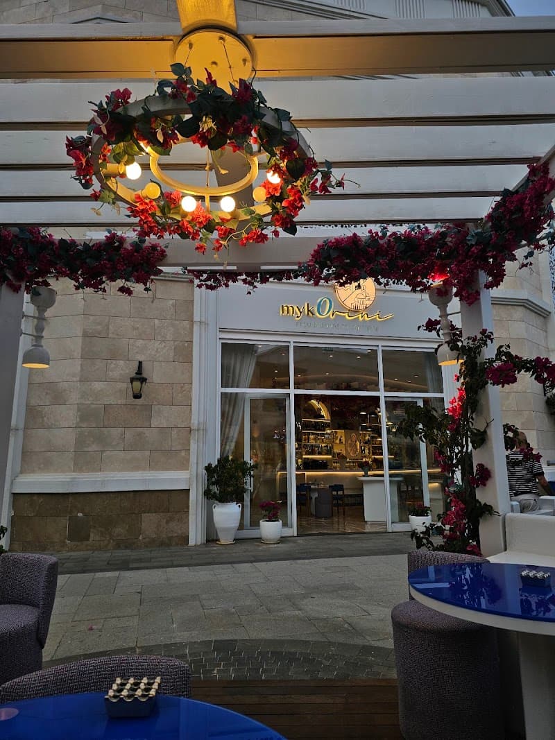 Mykorini Antalya – Greek Restaurant