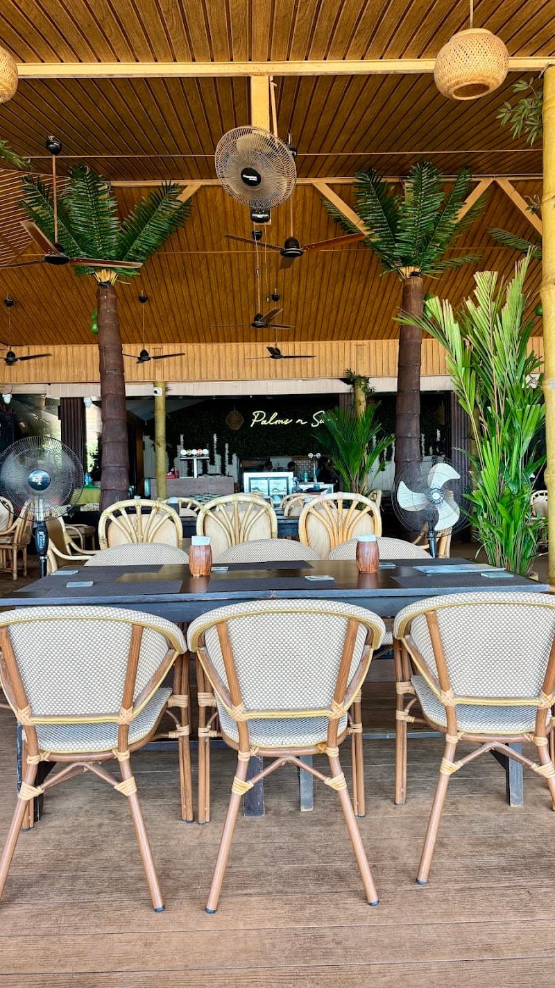 Palms n Sands Beach Restobar Candolim