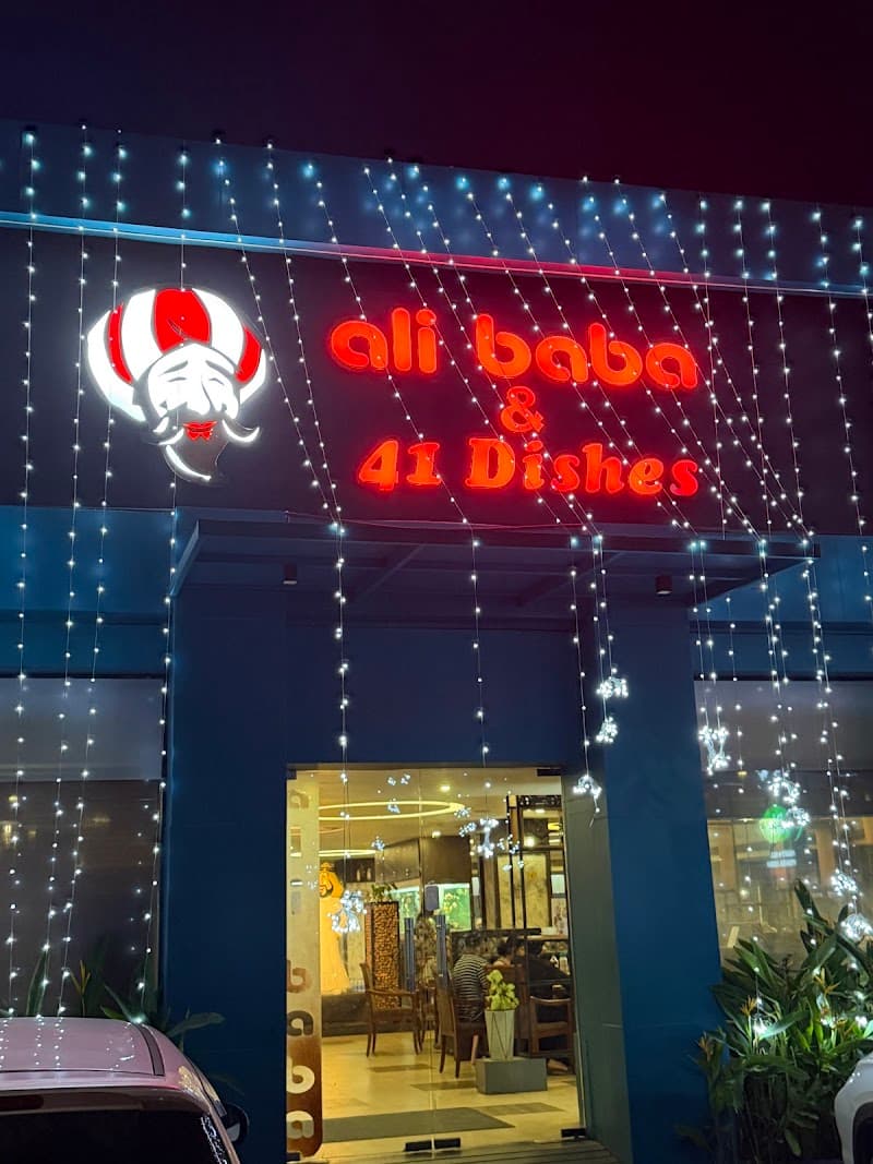 Alibaba & 41 Dishes 'n Bab Arabia- Kuttanellur Thrissur